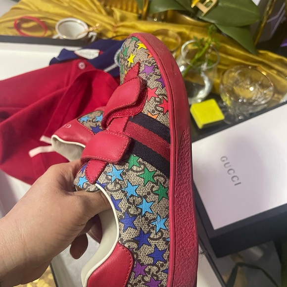 💯authentic gucci sneaker ❤️ - Picture 12 of 13